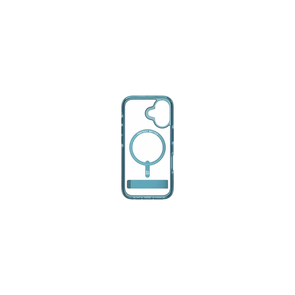 Etui ZAGG Santa Cruz Snap Apple iPhone 16 MagSafe (retro blue)