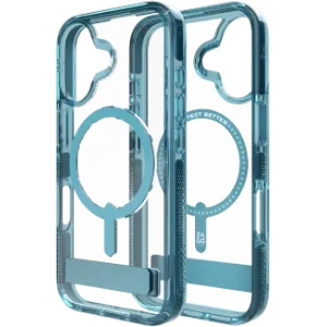 Kup ZAGG Santa Cruz Snap Apple iPhone 16 MagSafe (retro blau) - ZAG123 - {ean13} - Sklep Home Screen