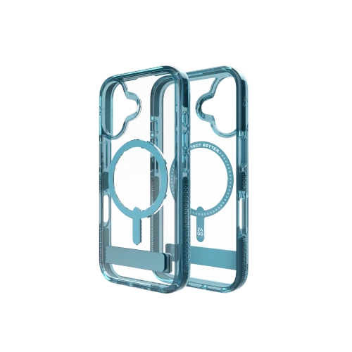 Kup Etui ZAGG Santa Cruz Snap Apple iPhone 16 MagSafe (retro blue) - ZAG123 - {ean13} - Sklep Home Screen
