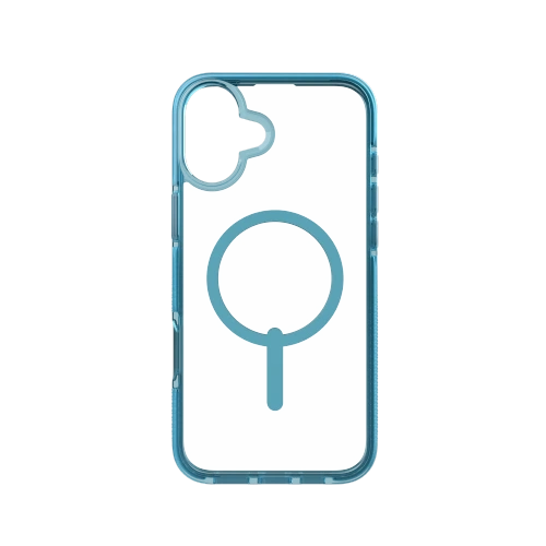 Buy ZAGG Santa Cruz Snap Apple iPhone 16 Plus MagSafe (retro blue) - ZAG124 - {ean13} - Home Screen Store Europe