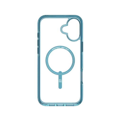 Buy ZAGG Santa Cruz Snap Apple iPhone 16 Plus MagSafe (retro blue) - ZAG124 - {ean13} - Home Screen Store Europe