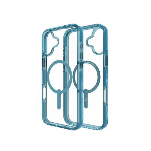 Kup Etui ZAGG Santa Cruz Snap Apple iPhone 16 Plus MagSafe (retro blue) - ZAG124 - {ean13} - Sklep Home Screen