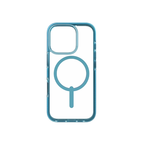 Kup Etui ZAGG Santa Cruz Snap Apple iPhone 16 Pro MagSafe (retro blue) - ZAG125 - {ean13} - Sklep Home Screen