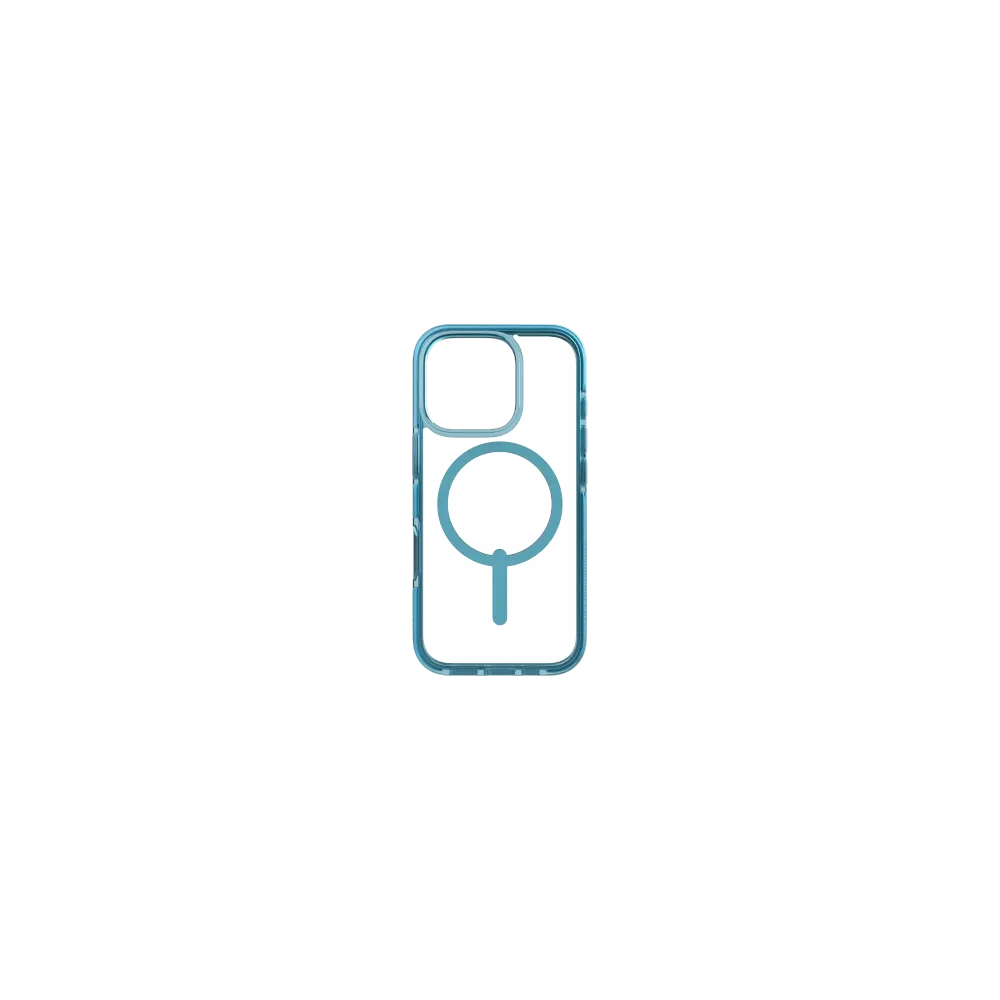 Etui ZAGG Santa Cruz Snap Apple iPhone 16 Pro MagSafe (retro blue)