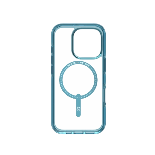 Kup Etui ZAGG Santa Cruz Snap Apple iPhone 16 Pro MagSafe (retro blue) - ZAG125 - {ean13} - Sklep Home Screen