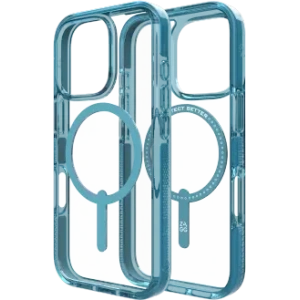 Buy ZAGG Santa Cruz Snap Apple iPhone 16 Pro MagSafe (retro blue) - ZAG125 - {ean13} - Home Screen Store Europe