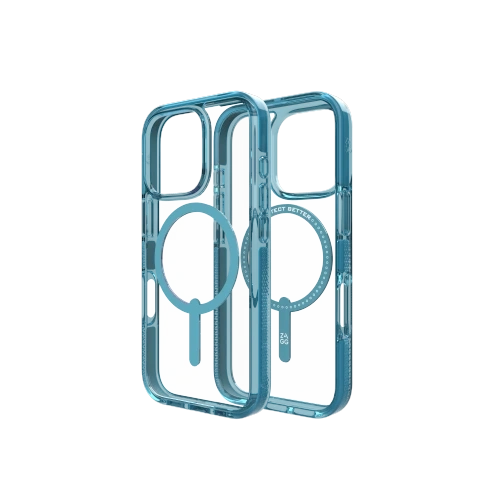 Kup Etui ZAGG Santa Cruz Snap Apple iPhone 16 Pro MagSafe (retro blue) - ZAG125 - {ean13} - Sklep Home Screen