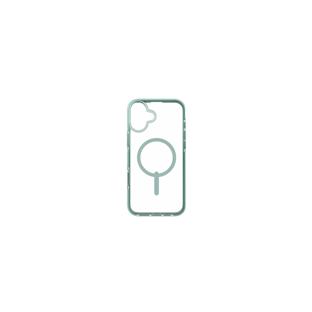 Etui ZAGG Santa Cruz Snap Apple iPhone 16 Plus MagSafe (green)