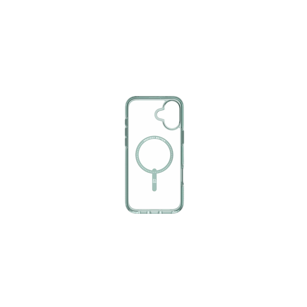 Etui ZAGG Santa Cruz Snap Apple iPhone 16 Plus MagSafe (green)