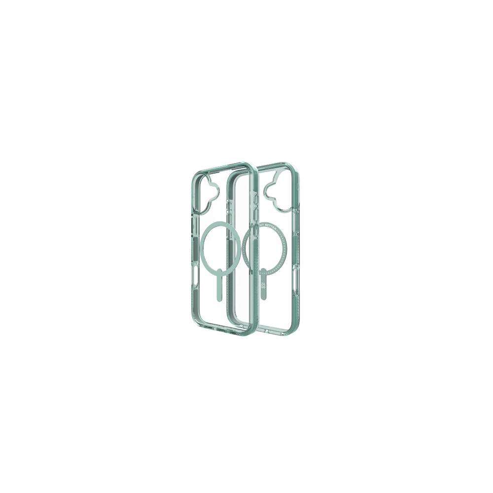 Etui ZAGG Santa Cruz Snap Apple iPhone 16 Plus MagSafe (green)