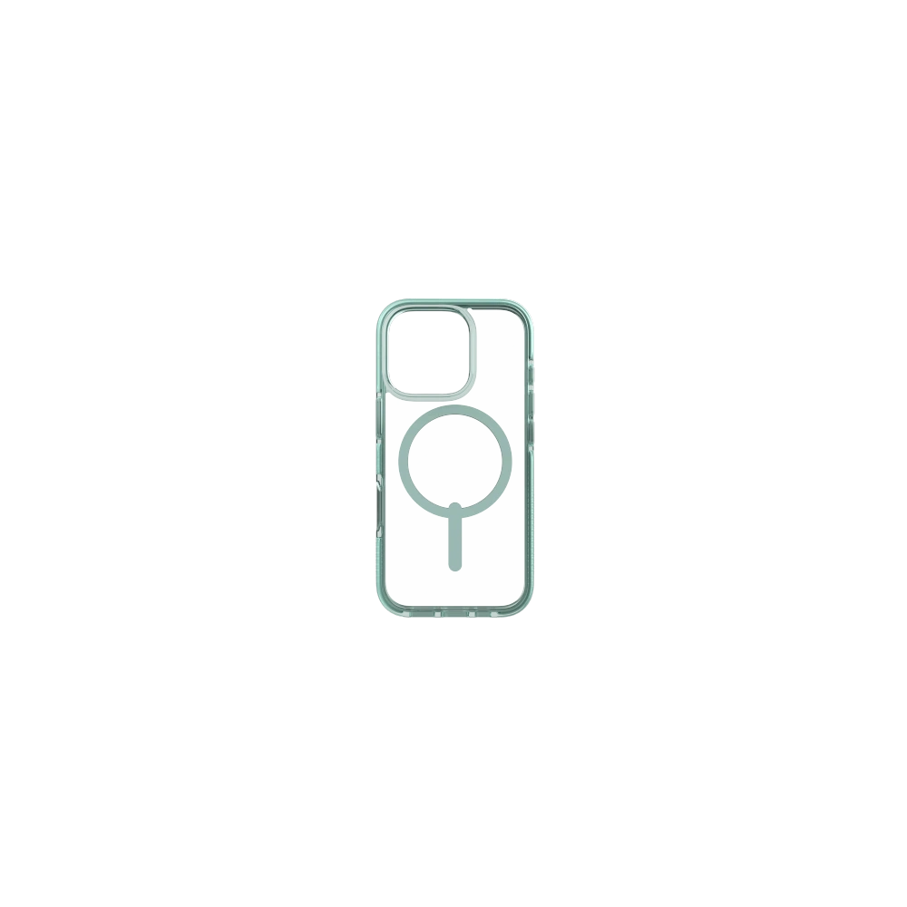 Etui ZAGG Santa Cruz Snap Apple iPhone 16 Pro MagSafe (green)
