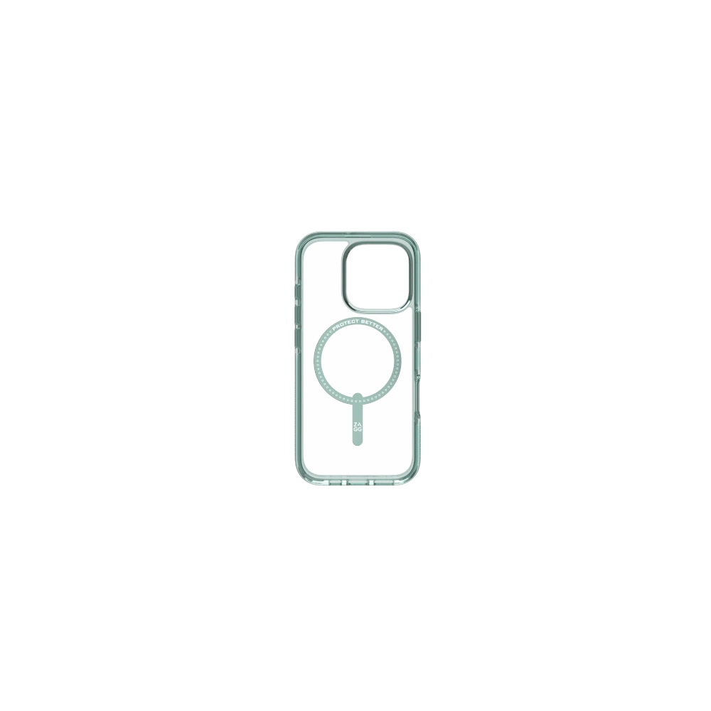 Etui ZAGG Santa Cruz Snap Apple iPhone 16 Pro MagSafe (green)