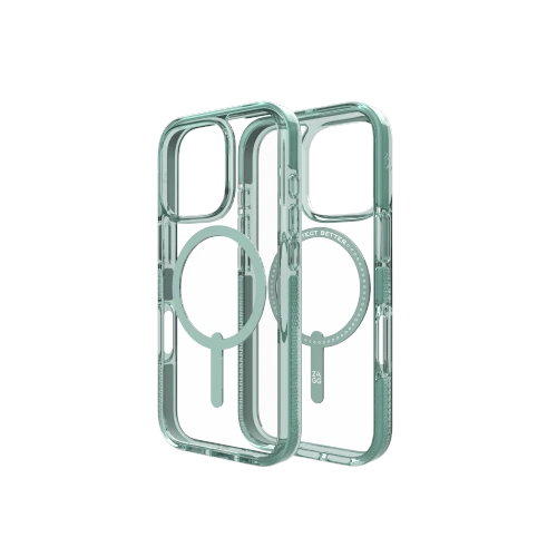 Kup Etui ZAGG Santa Cruz Snap Apple iPhone 16 Pro MagSafe (green) - ZAG129 - {ean13} - Sklep Home Screen