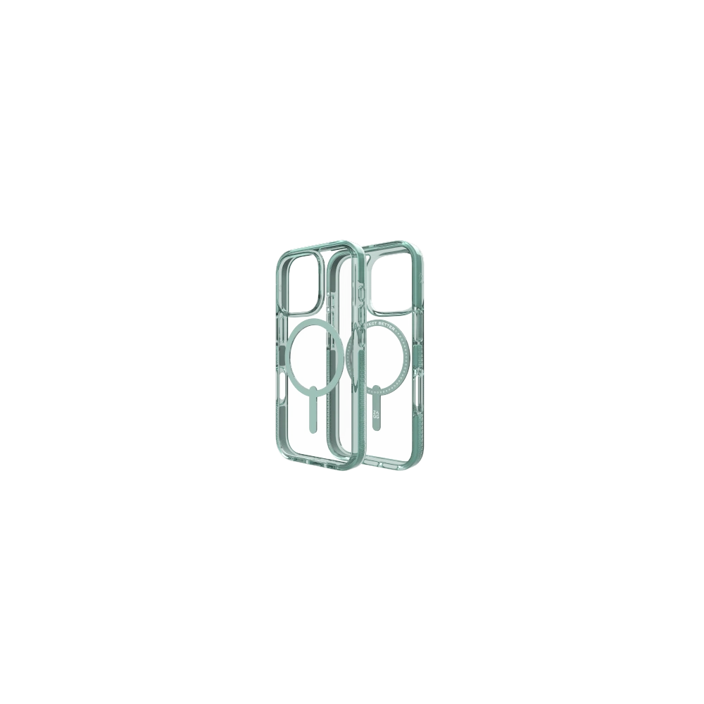 Etui ZAGG Santa Cruz Snap Apple iPhone 16 Pro MagSafe (green)