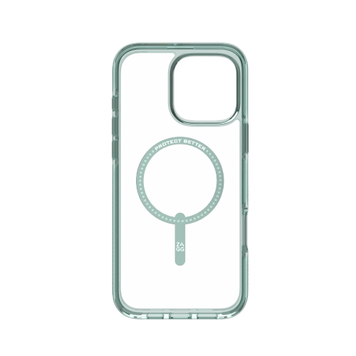 Buy ZAGG Santa Cruz Snap Apple iPhone 16 Pro Max MagSafe (green) - ZAG130 - {ean13} - Home Screen Store Europe
