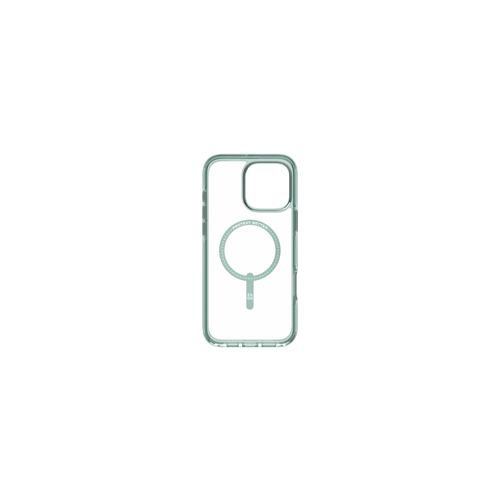 Etui ZAGG Santa Cruz Snap Apple iPhone 16 Pro Max MagSafe (green)