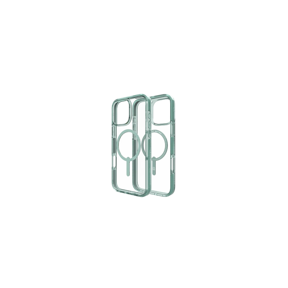 Etui ZAGG Santa Cruz Snap Apple iPhone 16 Pro Max MagSafe (green)