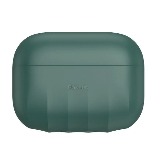 Kup Silikon védőtok Baseus Shell Pattern Apple AirPods Prohoz (zöld) - BSU1036GRN - {ean13} - Sklep Home Screen