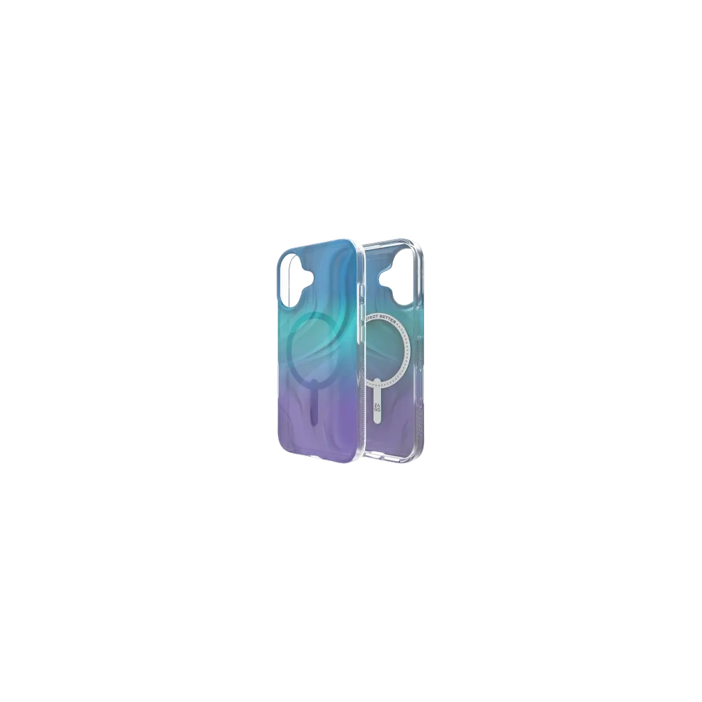 Etui ZAGG Milan Snap Apple iPhone 16 MagSafe (deep aurora)