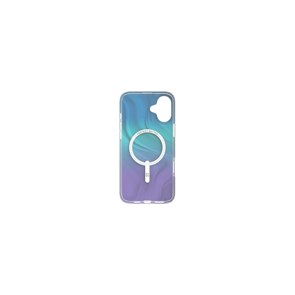 Etui ZAGG Milan Snap Apple iPhone 16 Plus MagSafe (deep aurora)