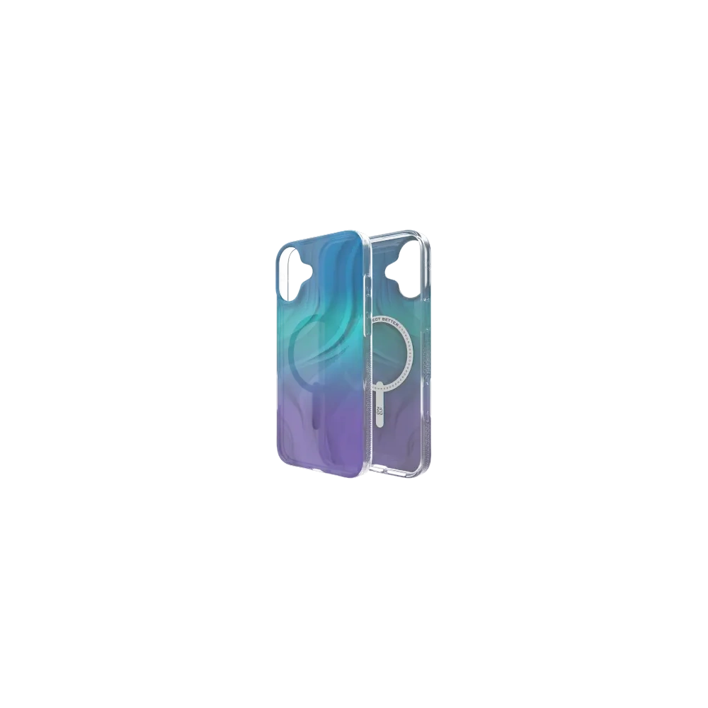 Etui ZAGG Milan Snap Apple iPhone 16 Plus MagSafe (deep aurora)