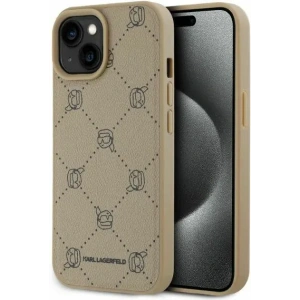 Buy Karl Lagerfeld KLHMP15SPGKHPHE Apple iPhone 15 MagSafe Karl Heads beige - KLD21695 - {ean13} - Home Screen Store Europe