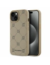Karl Lagerfeld KLHMP15SPGKHPHE Apple iPhone 15 MagSafe Karl Heads bej