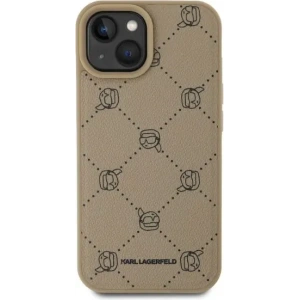 Buy Karl Lagerfeld KLHMP15SPGKHPHE Apple iPhone 15 MagSafe Karl Heads beige - KLD21695 - {ean13} - Home Screen Store Europe