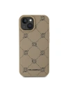 Kup Etui Karl Lagerfeld KLHMP15SPGKHPHE Apple iPhone 15 MagSafe Karl Heads beżowy/beige - KLD21695 - {ean13} - Sklep Home Screen