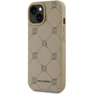 Buy Karl Lagerfeld KLHMP15SPGKHPHE Apple iPhone 15 MagSafe Karl Heads beige - KLD21695 - {ean13} - Home Screen Store Europe