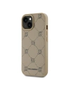 Kup Etui Karl Lagerfeld KLHMP15SPGKHPHE Apple iPhone 15 MagSafe Karl Heads beżowy/beige - KLD21695 - {ean13} - Sklep Home Screen
