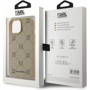 Buy Karl Lagerfeld KLHMP15SPGKHPHE Apple iPhone 15 MagSafe Karl Heads beige - KLD21695 - {ean13} - Home Screen Store Europe