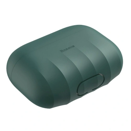 Kup Silikon védőtok Baseus Shell Pattern Apple AirPods Prohoz (zöld) - BSU1036GRN - {ean13} - Sklep Home Screen