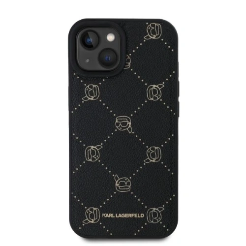 Kup Etui Karl Lagerfeld KLHMP15SPGKHPHK Apple iPhone 15 MagSafe Karl Head czarny/black - KLD21696 - {ean13} - Sklep Home Screen