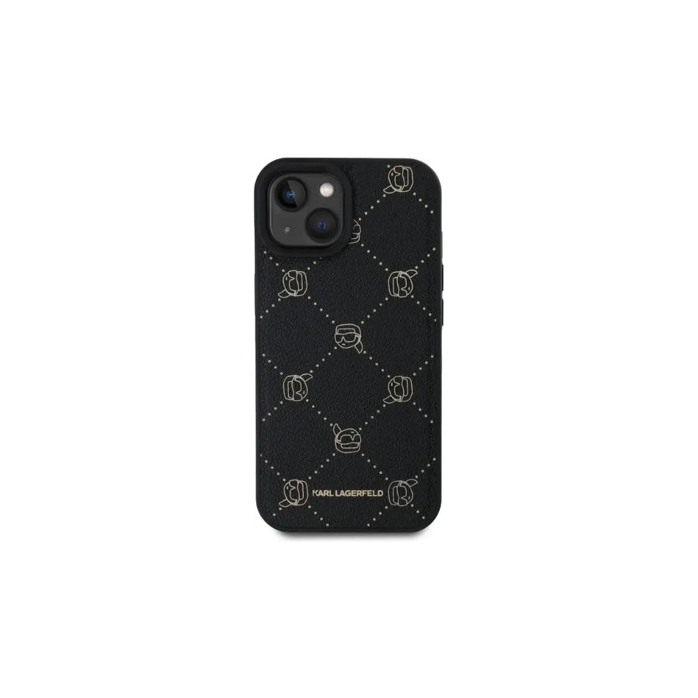 Etui Karl Lagerfeld KLHMP15SPGKHPHK Apple iPhone 15 MagSafe Karl Head czarny/black