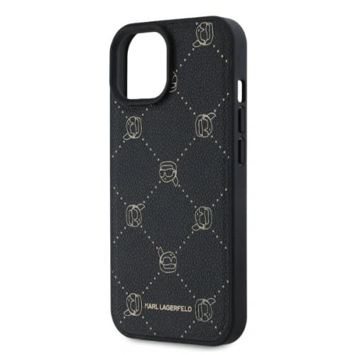 Kup Etui Karl Lagerfeld KLHMP15SPGKHPHK Apple iPhone 15 MagSafe Karl Head czarny/black - KLD21696 - {ean13} - Sklep Home Screen