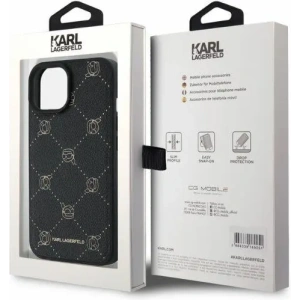Buy Karl Lagerfeld KLHMP15SPGKHPHK Apple iPhone 15 MagSafe Karl Head black - KLD21696 - {ean13} - Home Screen Store Europe