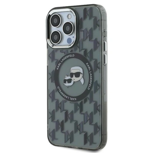 Kup Etui Karl Lagerfeld KLHMP15XHMCKMHK Apple iPhone 15 Pro Max IML Monogram Karl&Choupette Head MagSafe czarny/black - KLD21697 - {ean13} - Sklep Home Screen