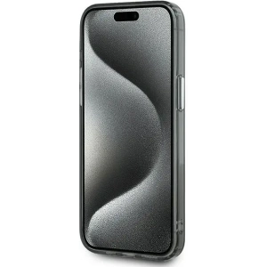 Kup Karl Lagerfeld KLHMP15XHMCKMHK Apple iPhone 15 Pro Max IML Monogram Karl&Choupette Kopf MagSafe schwarz - KLD21697 - {ean13} - Sklep Home Screen