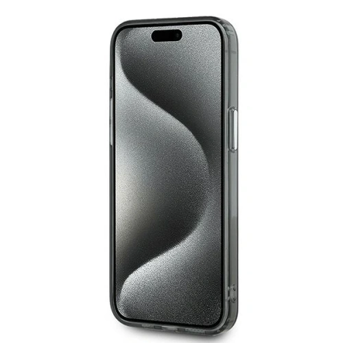 Kup Karl Lagerfeld KLHMP15XHMCKMHK Apple iPhone 15 Pro Max IML Monogram Karl&Choupette Head MagSafe fekete - KLD21697 - {ean13} - Sklep Home Screen