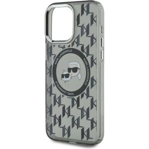 Kup Etui Karl Lagerfeld KLHMP15XHMCKMHK Apple iPhone 15 Pro Max IML Monogram Karl&Choupette Head MagSafe czarny/black - KLD21697 - {ean13} - Sklep Home Screen