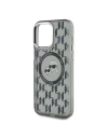 Kup Etui Karl Lagerfeld KLHMP15XHMCKMHK Apple iPhone 15 Pro Max IML Monogram Karl&Choupette Head MagSafe czarny/black - KLD21697 - {ean13} - Sklep Home Screen