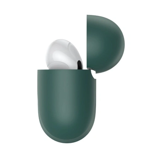 Kup Silikon védőtok Baseus Shell Pattern Apple AirPods Prohoz (zöld) - BSU1036GRN - {ean13} - Sklep Home Screen