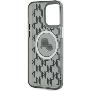 Kup Etui Karl Lagerfeld KLHMP15XHMCKMHK Apple iPhone 15 Pro Max IML Monogram Karl&Choupette Head MagSafe czarny/black - KLD21697 - {ean13} - Sklep Home Screen