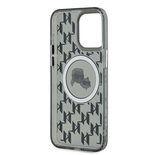 Kup Etui Karl Lagerfeld KLHMP15XHMCKMHK Apple iPhone 15 Pro Max IML Monogram Karl&Choupette Head MagSafe czarny/black - KLD21697 - {ean13} - Sklep Home Screen