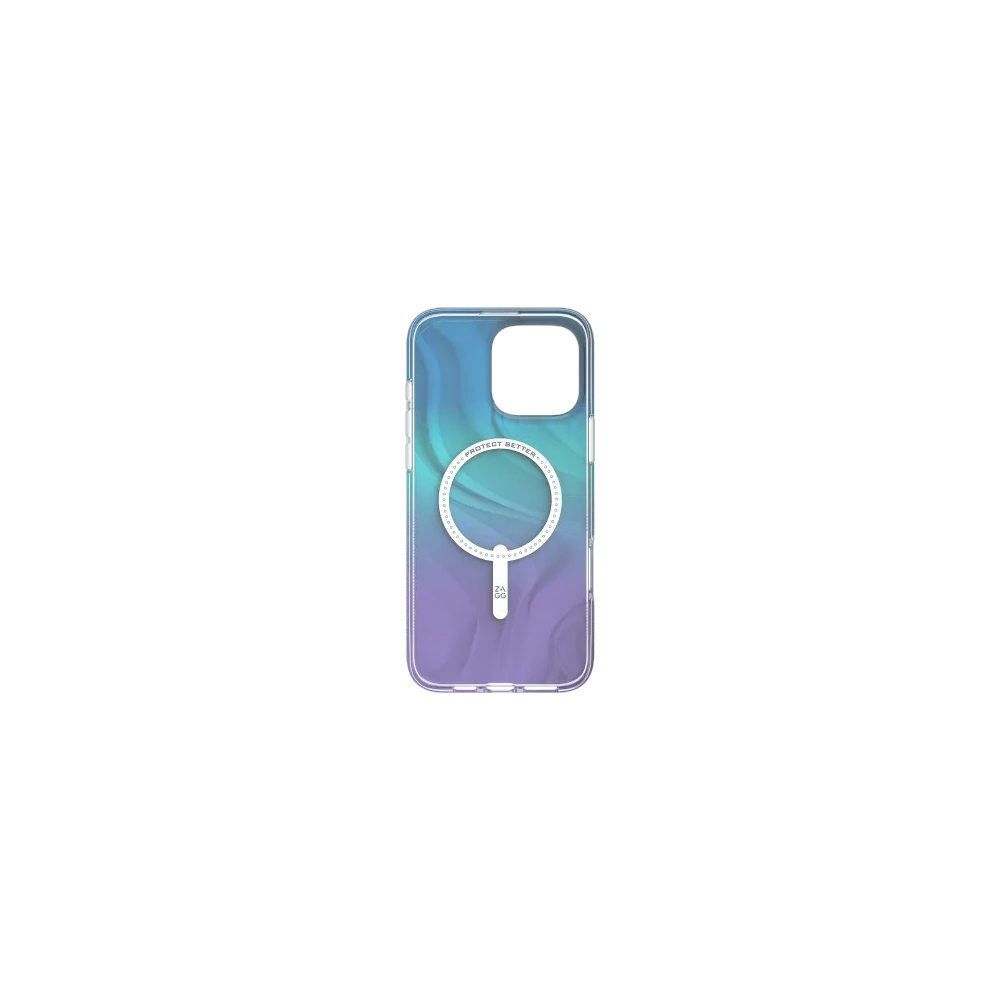 Etui ZAGG Milan Snap Apple iPhone 16 Pro Max MagSafe (deep aurora)