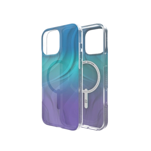Kup ZAGG Milan Snap Apple iPhone 16 Pro Max MagSafe (tiefe Aurora) - ZAG133 - {ean13} - Sklep Home Screen
