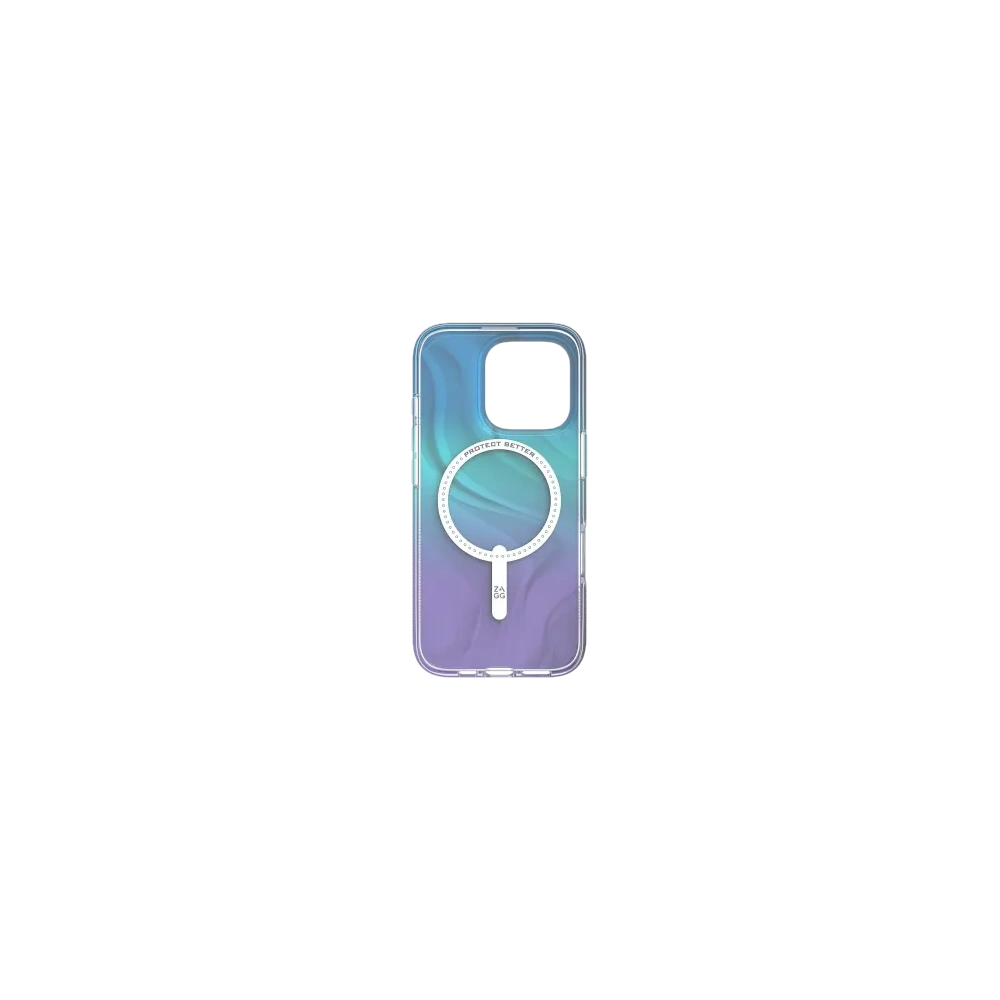 Etui ZAGG Milan Snap Apple iPhone 16 Pro MagSafe (deep aurora)