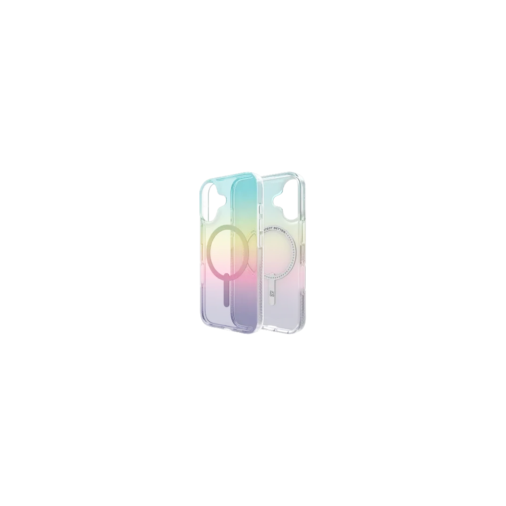 Etui ZAGG Milan Snap Apple iPhone 16 MagSafe (iridescent)