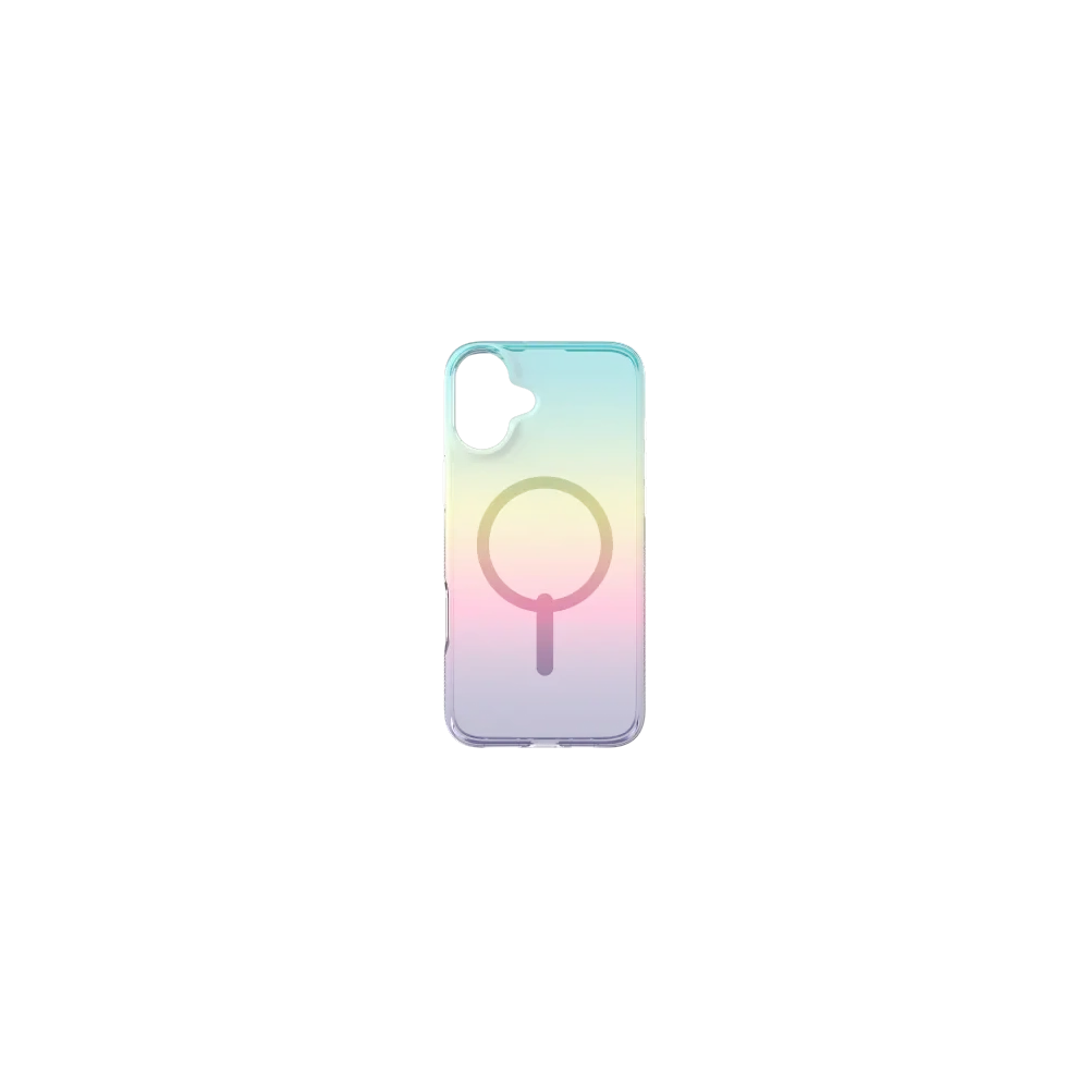 Etui ZAGG Milan Snap Apple iPhone 16 Plus MagSafe (iridescent)